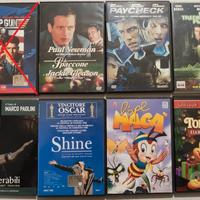 Vari DVD (film, teatro e cartoni)