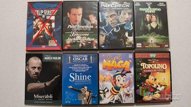 Vari DVD (film, teatro e cartoni)
