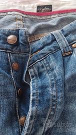 JEANS UOMO ORIGINALE DENIM D.ALESSANDRINI XL