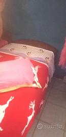 Letto singolo stile montagna 