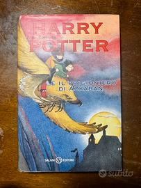 Libro Harry Potter e il prigioniero di Azkaban