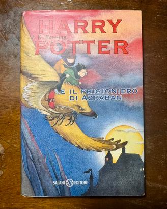 Libro Harry Potter e il prigioniero di Azkaban