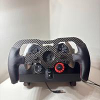 Logitech G29 con Mod Pedali, Palette e Corona
