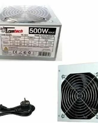 Alimentatore PC - Trust PW-5210 - 420W Dual Fan