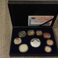 Cofanetto Euro Spagna 2002 Proof (9 monete)