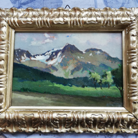 Quadro IVO GEMELLI 1879-1964