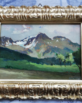Quadro IVO GEMELLI 1879-1964