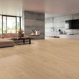 Pavimento impiallacciato Rovere Natur!Pur