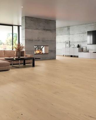 Pavimento impiallacciato Rovere Natur!Pur