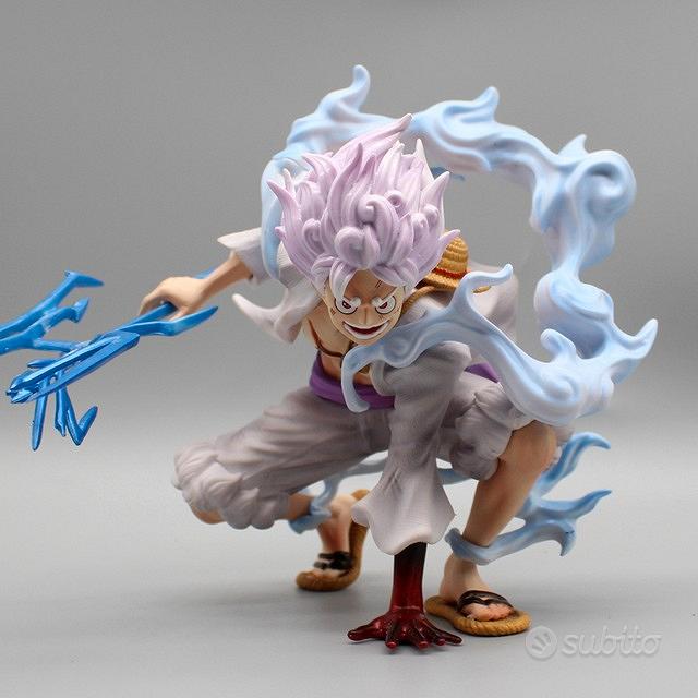 One Piece rufy Gear 5 Anime Action Figure Sun God Collezionismo In