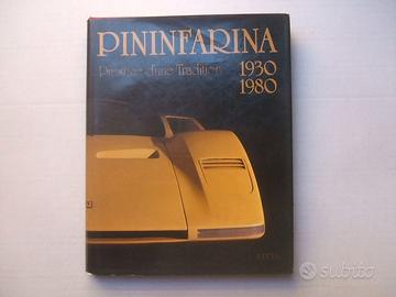 LIBRO AUTO PININFARINA PRESTIGIO TRADIZIONE 30 80.