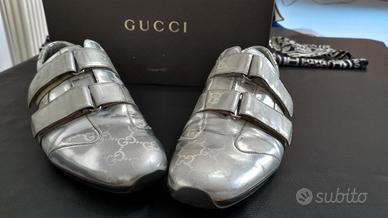 Scarpe Gucci - Firenze 1921 argento SALDI 3x2 