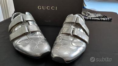 Scarpe Gucci - Firenze 1921 argento 