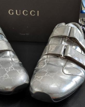 Scarpe Gucci - Firenze 1921 argento SALDI 3x2 