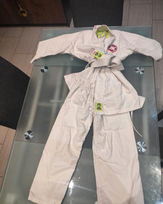 Set Karate Bambino/a (Taglia 110) Completo.