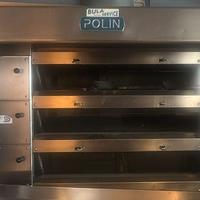 Forno polin da panificazione