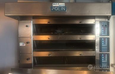 Forno polin da panificazione