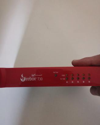 Firewall Firebox T30