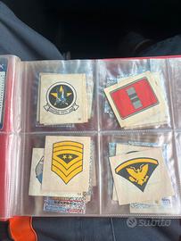 Figurine e stemmi militari rare storici