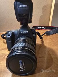 Canon Eos 6D + 24-105mm + 70-200mm