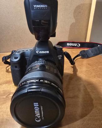 Canon Eos 6D + 24-105mm + 70-200mm