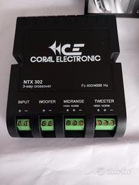 crossover 3 vie coral