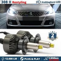 Kit LED per Peugeot 308 2 2017> Fari Lenticolari