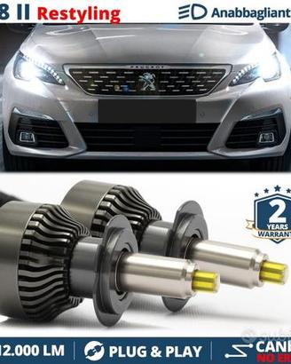 Kit LED per Peugeot 308 2 2017> Fari Lenticolari