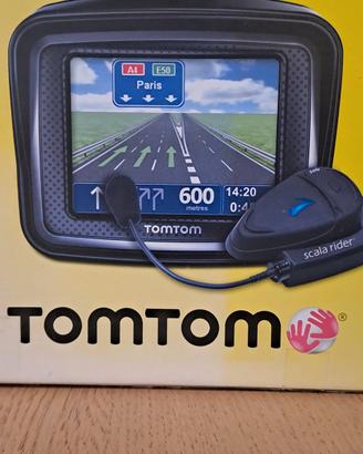 Navigatore TomTom Rider Pro