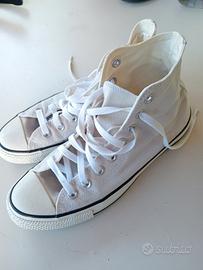 Converse All Star classiche bianche 