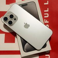 iPhone 15 PRO MAX 256GB bianco