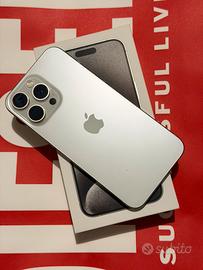 iPhone 15 PRO MAX 256GB bianco