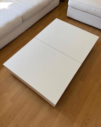 tavolino trasformabile design bianco
