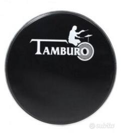 batteria acustica tamburo t5 