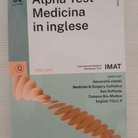 Alpha test Medicina in inglese IMAT, 1400 quiz