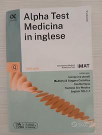 Alpha test Medicina in inglese IMAT, 1400 quiz