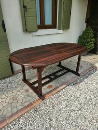 Tavolo da esterno  in teak