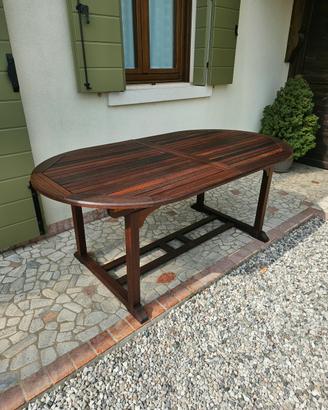 Tavolo da esterno  in teak