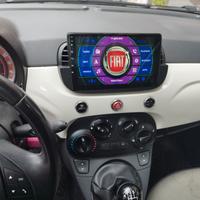 Navigatore Android 13 Fiat 500 Abarth 500L Tipo