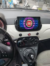 Navigatore Android 13 Fiat 500 Abarth 500L Tipo