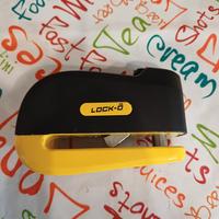 bloccadisco per moto e scooter 
