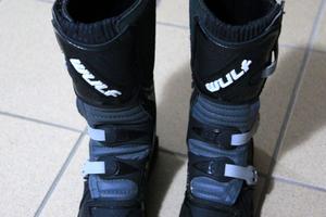 Stivali da Moto WulfSport, taglia 38