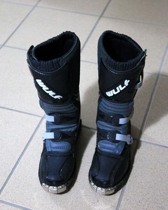 Stivali da Moto WulfSport, taglia 38