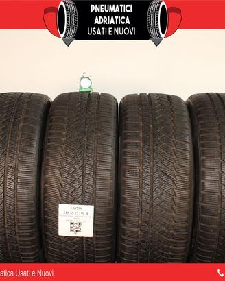 4 Gomme 215 45 R 17 Continental al 89% SPED GRATIS