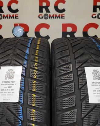2 GOMME 245/40 R19 98Y VREDESTEIN – INVERNALI