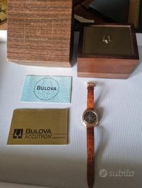 orologio bulova accutron  epoca vintage