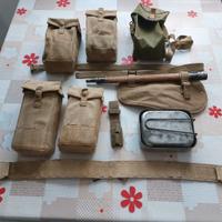 Militaria Materiale inglese seconda guerra mondial