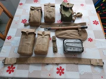 Militaria Materiale inglese seconda guerra mondial