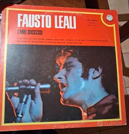 vinile 33 giri Fausto Leali 
