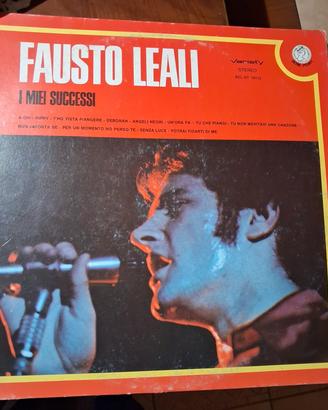 vinile 33 giri Fausto Leali 